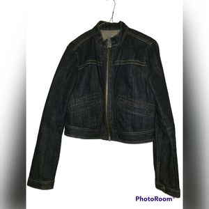 Cropped Denim/Jean Jacket
